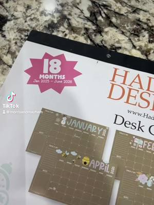 New desk calendar! Ready for 2025 @Hadley Designs #deskcalendar #readyfor2025 #calendar #TikTokShop 