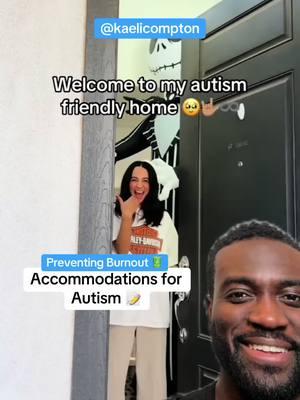 An autism friendly home where you can stim and unmask in peace? #signmeup 