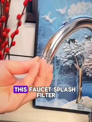 🚰Transform Your Tap Water with the Faucet Filter Nozzle! 💧 Enjoy cleaner, fresher water with every pour—perfect for cooking, drinking, or washing your face! 🌿 Say goodbye to impurities and hello to pure hydration! ✨ Easy to install, easy to use, and a must-have for every kitchen! 🍽️ #WaterFilter #HealthyWater #FaucetNozzle #CleanWaterEveryday #KitchenEssentials #DrinkClean #EcoFriendlyLiving #HomeUpgrades #shopnow 