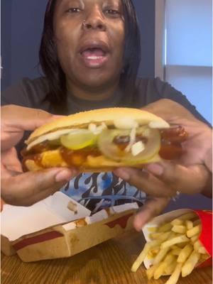 Trying the McRib from McDonald’s..!! #Foodie #milwaukeefoodie #FoodTok #fyp #eatwithme #mukbang #mcdonalds #mcrib  #creatorsearchinsights 