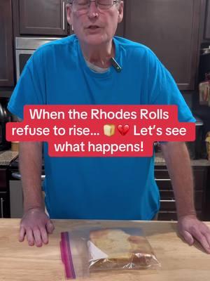 #RhodesRollsFail #CookingExperiment #KitchenAdventures #BakingFails #FoodieFun #LetsTryIt #WhatCouldGoWrong 