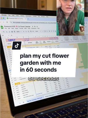 60 second garden plan using my google sheets garden calendar template! i don’t know why i put this off when i made it the easiest thing on earth haha. last year i didn’t grow many annual flowers but this year i am growing lots! for cool season: snapdragon, bachelor button, delphinium, dianthus, hollyhock, scabiosa, & lisianthus. for warm season: alyssum, baby’s breath, crego aster, chocolate dara, calendula, celosia, cosmos, zinnias, nasturtium, sunflower, marigolds & strawflowers! #cutflowers #cutflowerfarm #flowerfarm #flowerfarmer #gardencalendar #gardenplanning #zone7 #zone8 #zone6 #creatorsearchinsights 