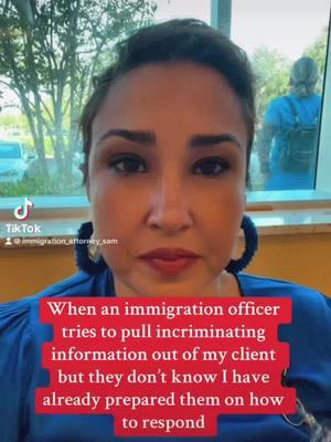 Being prepped accordingly for your immigration interview can be CRUCIAL for getting an approval! U.S. Immigration Law Counsel knows that navigating the complexities of immigration law can get complicated, which is why we’re always happy to help guide you through out the entire process! We can assist with all U.S. immigration legal matters such as citizenship, VAWA, employment-based visas, student visas, deportation proceedings, DACA, and more! We fight the government, so you don't have to! 🥊 If you’d like to discuss your U.S. immigration legal matter with 1 of our attorneys in a strategy session, please contact U.S. Immigration Law Counsel at ☎️ 954.589.1180 or you may visit our website to schedule your strategy session online. 🌐 www.US-ILC.com Our phone lines are open to book strategy sessions 7 days a week! Please click the link in my bio for more information about our hours or how to contact us to speak with 1 of our immigration attorneys. We can assist clients in ALL 50 states and worldwide! 🌎🗽 #Immigration #ImmigrationAttorney #ImmigrationLawyer #USA #USCIS #Visa #GreenCard #Attorney #AttorneysAtLaw #LegalServices #LawFirmLife #fyp #ForYouPage #AttorneysOfTikTok #LegalTikTok #LawTok #LawyersOfTikTok #Interview #Client #NickiMinaj