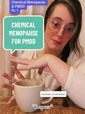 One year ago, I started my journey with chemical menopause for PMDD. Here’s a little how that works. Did it work perfectly? No. 😅 But this is how it’s supposed to work, and does for many who try it! 💜 #pmdd #pmddawareness #premenstrualdysphoricdisorder #pmddstruggles #pmddcommunity #pmddsupport #pmddtreatment #pmsproblems #womenshealth #afabhealth 