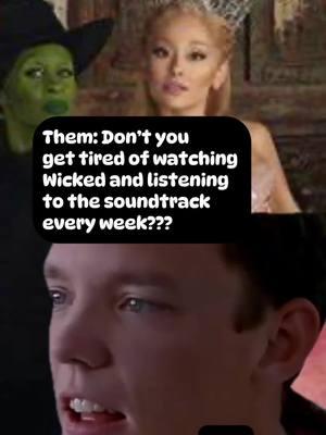 Wicked #funnymemes #wicked #scream #wickedsingalong #wickedthemusical #arianagrande #cynthiaerivo #defyinggravity #scream #matthewlillard #skeetulrich #lol #fyp #wizardingworld #glinda #elphaba 