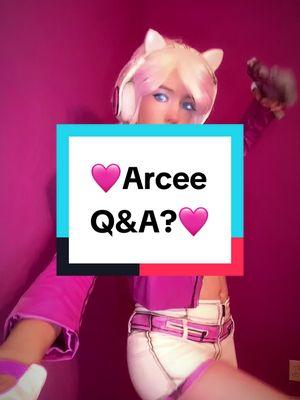 Do you have any questions for/about Arcee?🤔🩷 #transformers #transformerscosplay #arcee #arceecosplay #transformersarcee #transformersarceecosplay #hasbro #hasbrocosplay #cosplayersoftiktok  #womenofcosplay 