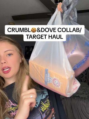 The crumbl & dove collab 😍 #cumblecookie #crumbldovecollab #crumbldovecollaboration #walmarthaul #targetrun #targethaul #targethair #nursingschoolhaul #fyp #foryou #foryoupage #viral #trend #haultok 