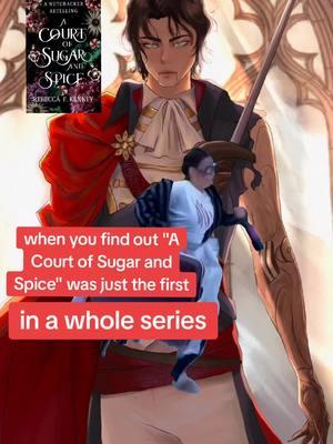 the fun doesn't have to end #acourtofsugarandspice #nutcrackerretelling #acourtofheartsandhunger #acityofemeraldsandenvy #wickeddarlings #wickeddarlingsseries #faebooktok #CapCut 