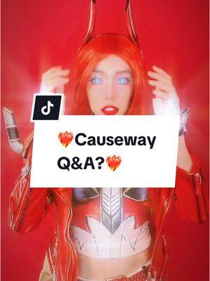 Do you have any questions for/about Causeway?🤔❤️‍🔥  (Original character created by @Elita One (Hellboy’s Lady) …in case you were going to ask, and yes I always tag and give her credit in all of my Causeway content🤣) #transformers #transformerscosplay #causeway #causewaycosplay #transformerscauseway #transformerscausewaycosplay #hasbro #hasbrocosplay #cosplayersoftiktok  #womenofcosplay 