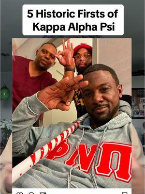 Happy Founders Day to the men of Kappa Alpha Psi Fraternity, Incorporated! In celebration of #J5, here are 5 historic firsts of Kappa Alpha Psi!  Share more in the comments below!   Source: Kappa Alpha Psi National Website #kappaalphapsi #d9 #nupes #foundersday #divinenine #nphc #1911 #kapsi #bglo 