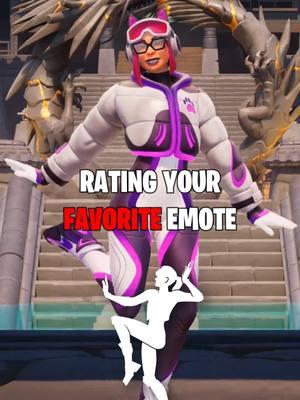 Rating Your Favorite Emote (Starting Prance) #fyp #fortnite #pwr #imptsquad #davygravy5 