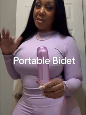 Replying to @Candi Everyone should grab one of these. A portable bidet Is a total game changer #portablebidet #bidet #travelbidet #peribottle #personalhygiene #femininehygieneproducts #femininehygiene #hygieneproducts 