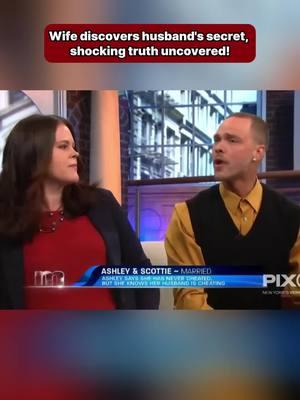 Wife discovers husband's secret, shocking truth uncovered!#youarenotthefather #Dna #tvshow #reality #Cheating#mauryshow 