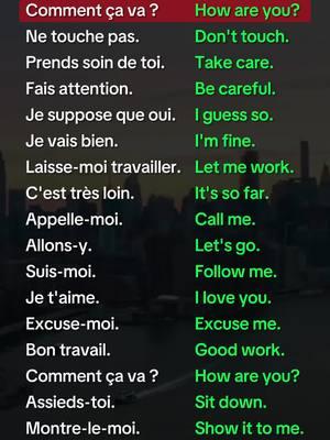 Learn english with me #anglaisfacil #learnfrench #anglais #coursdanglais #apprendrelanglais 