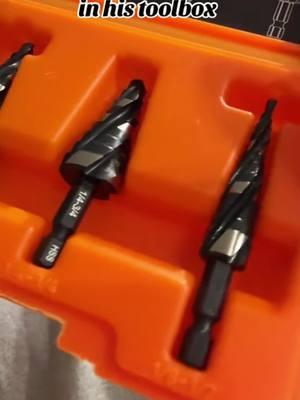 THINKWORK Four Spiral Flute Step Drill Bit Set, 3 Pcs HSS Step Drill Bits with Tool Box, 1/4" Shank Step Bits for Aluminum, Wood, Plastic step drill Cobalt Step universal power#stepbits #tools#gotmyownhashtags #falldealsforyou #tiktokshopholidayhaul #tiktokshopblackfriday #tools #drillbit #stepbit #drillbit #drillbits #drillbitset #tool #toolset #tiktokshopnewyearnewaura 