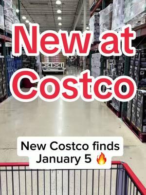 New Costco find’s January 5 #costco #costcofinds #costcotiktok #costcohaul #costcoshopping 