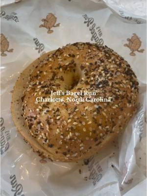 Jeff’s Bagel Run, Charlotte, North Carolina #charlottebagels #cltbagels #jeffsbagelrun #charlotte #clt #charlotterestaurants #charlottefood #cltfood #cltrestaurant #charlottefoodie #cltfoodie 