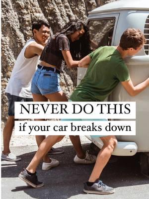 ⚠️IN THIS SITUATION, DO NOT GET OUT OF THE CAR - Please Share! #carsafety #roadsafety #safety #situationalawareness #streetsmart #safetytips #safetyfirst #safetytraining #driving #drivingschool #drivinglessons #beaware #parentsofteens #momsofteens #childsafety