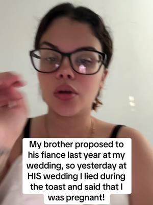 Wedding revenge! #revenge #wedding #proposal #pregnancy #family #brother #fyp #weddingtiktok #povstory #povstories #storytime #storytelling #aita 