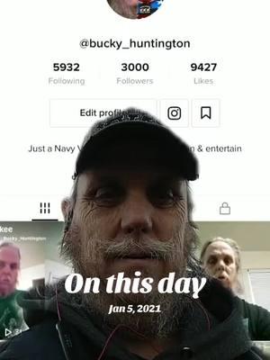 #onthisday#hanginwithbucky#bucky#billyscumnation#dirtroadmafia#goofballsquad#tobysarmy#chuckybfam#vixysquad#jacobysalliance#kermiefam#TearFam#demoniclycanwolfpack#iamthewolf#gentfam#genx#Over50Club 