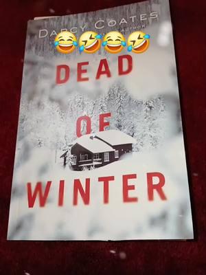 #BookTok #DeadOfWinter #DarcyCoates #TBR #Reading #Booktrovert #MysteryThrillerBooks #HorrorBooks #BookHoarder 