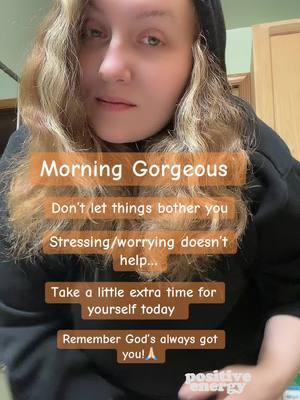 Morning! 🥰 #gorgeous #morning #sunday #postivitiy #Godisgood #yourstrong #foryoupage❤️❤️ #creatorsearchinsights #teamwork #beyourself #stayamazing #beautiful #daily 