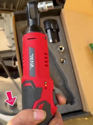 Powerful and affordable electric ratchet wrench#foryou #tools #TikTokShop #electrician #diyhome #electricratchet #electricratchetwrench #powerwrench 