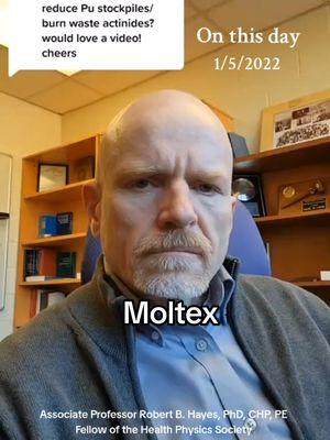 #onthisday #msr #moltensalt #nuclear #reactor #moltex