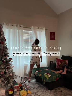 I was so excited to move somewhere with colder weather but I am OVER IT now 😭 #newyears #sahmvlog #sahmvlogs #sahmsoftiktok #momtoker #sickdays #sickday #microinfluencer #momcontent #morningroutine #momof2 #realmomlife #bluecollarwife 