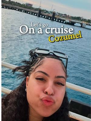 Part 2 of my cruise recap! 🛳️ This isn’t my first time at Cozumel, but it is the first time I remember doing an excursion…I was really young before!  We chose paddleboardong and snorkeling and booked through Carnival. 🎉#carnivalcruise #carnival #blackgirltraveltok #travel #blackgirlstravel #cruiseship #cruisetok #mexico #carnivalcruiseline #CapCut 