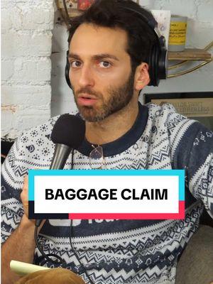 Law & Order: Baggage Claim ✈️🧳🤣 #baggageclaim #standup #comedy #standupcomedy 