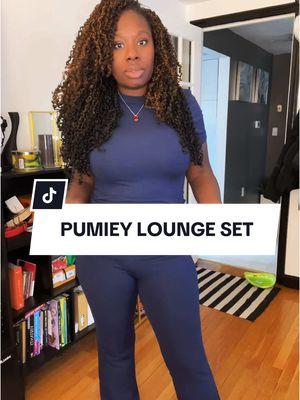 From workouts to wind-downs, the Pumiey Loungewear Set has you covered! Made with breathable, stretchable fabric, it’s perfect for light exercise, yoga, or just relaxing post-workout. Stay comfy, stylish, and ready for anything! @PUMIEY  #PumieyLoungewear #WorkoutToLounge #ActiveAndChic #FitnessStyle #PostWorkoutLook #TikTokShopFinds #MoveInComfort #ActivewearEssentials #CozyAthleisure #NewYearNewAura #ttsdelightnow #fashionlookbook #pumiey 