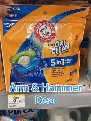 Arm & Hammer laundry deal at Walgreens !! 1/5-1/11. #couponingforbeginners #stoppayingfullprice #digitalcouponing #digitalcoupons #ibottadeals #creatorsearchinsights 