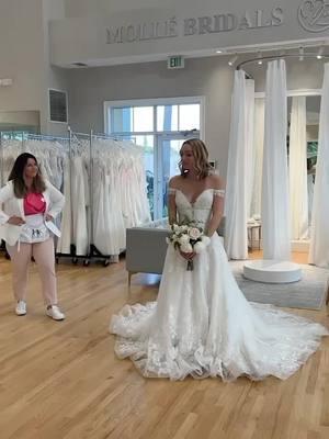 Let’s talk wedding dress shopping✨Did you know there’s a sweet spot for ordering your dress?  For a stress-free timeline, plan on ordering your dress 9-12 months prior to your wedding date! Each wedding dress is made-to-order and can take up to 6-8 months to come in, plus 2-3 months for alterations.  There can be rush options available if your wedding is sooner, but rush fees do apply and vary based on designer and timeline.  Schedule your appointment today and find your dream wedding dress💖  #MolleBridals #MolleBride #ImaginebyMB #weddingdress #weddingdressshopping #sayyestothedress #bride #bridal #bridalgown #weddinginspiration #bridalstyle  #bridestory #bridalinspo #weddingplanning #bridetips #weddingaccessories #bridalaccessories #bridalhumor #weddinghumor #weddingdressshoppingday #bridalstylist #bridalstyling #bridalboutique #bridalstore #weddingfun #funnywedding #realbride #brideexperience #weddingtip   