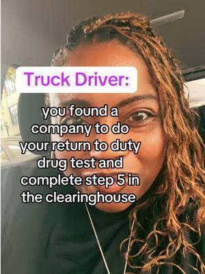 They took your money, didn’t send you to test, and now they won’t answer the phone.  Don’t let this be your story! At GetOutOfProhibited.com, we specialize in helping truck drivers like you navigate the FMCSA Return-to-Duty process and get out of prohibited status.  We ensure you complete Step 5—your Return-to-Duty drug test—quickly and accurately so you can get your CDL reinstated and back on the road.  No confusion, no runaround, and a real team ready to answer your questions. We also verify labs for proper observed collections, update the FMCSA Clearinghouse, and help you avoid CDL downgrades that could cost you your livelihood.  Your career is too important to trust just anyone. Choose a team that treats you with respect, transparency, and professionalism. Take the first step to reclaim your CDL and your future. Call us today at (832) 572-5277 or visit our website at www.getoutofprohibited.com for more information.  Let’s get you back behind the wheel where you belong! #FMCSA #ReturnToDutyProcess #ProhibitedStatusHelp #TruckDriverSupport #CDLDowngrade #FMCSAClearinghouse #Step5Clearinghouse #TruckDriversUSA #CDLReinstatement #clearinghouse 