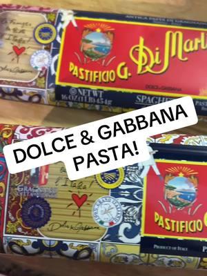 THANK YOU @Dolce & Gabbana for sending me the most DELICIOUS @pastadimartino pasta!!! We thoroughly enjoyed it!! . #pasta #spaghetti #dolcegabbana #cooking #dolcegabbanapasta #dolcegabbanacasa #italian #italiano #italy #delicious #grazie #christmasgifts #Foodie #dinnerathome #pastadimartino #FoodTok 