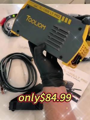 #TOOLIOM TOOLIOM 135A Stick/Lift TIG Welder 110V MMA ARC Welder Machine with Lift TIG Torch with LCD Display Portable Welding Machine #Stick #LiftTIG #Welder #WelderMachine #LiftTIG #LCD