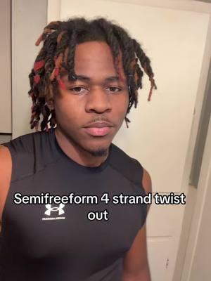 #semifreeformlocs #thatboiikalebfreeforms #thatboiikaleb #freeform #freeformdreads #fyp #twistout #hairtok 