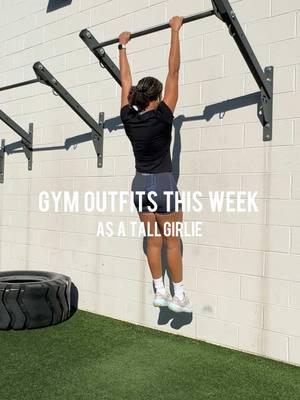 #tallgirls #gymclothes #gymoutfits #gymfitsoftheweek #workoutclothes 