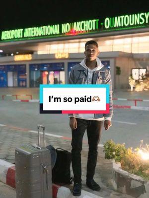 I’m so paid ✈️ #7amud..11 #mauritania #senegal #usa_tiktok #travel #russian #pourtoi 