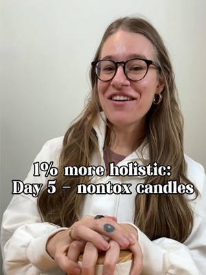 Day 5: nontox candles 🕯️What to look for when using candles 🐝🕯️ #candles #candlesoftiktok #candleshop #beeswaxcandles 