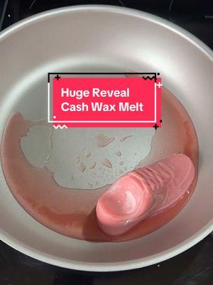 #cashwaxmelt #cashmelt #shoes #shoe #nikeshoes #strawberryfields #waxmelt #surprise #reveal #coins #rarecoin #twodollarbill #surprise #obsessed #lovethemall #reuse #recycle 