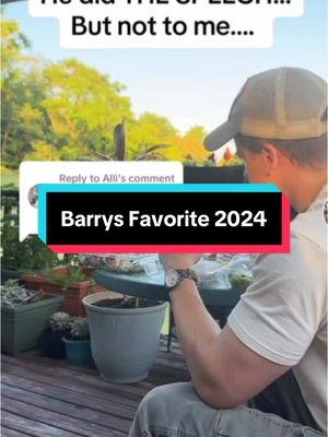 Barretts Favorite 2024 (can you guess why) #favorites2024 #2024recap