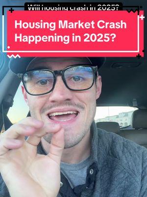 Saw 3 videos just this morning, about how this year is the next 2008. How did the 2008 housing market crash even happen?  Supply and demand. Could it happen again? Maybe.  The factors to make it happen would not be tough imo.  Now 2027, 2028?  With climbing homeowner costs in the insurance and tax world specifically, it seems it could start leaning the “crash” or “correction” direction. This year? 2025? Not seeing it.. but hey! Who really knows?  #housing #finance #housingmarketcrash #housingmarket2025