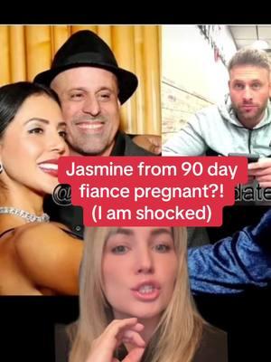 Jazmin from 90 day fiancé is pregnant? #90dayfiance #thelastresort #ginoandjasmine #realitytv #tlc #spillingthetea 