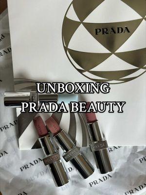 Best goodies from 🤩 @pradabeauty #pradabeautypartner #pradabeauty #pradamonochrome #giftedbypradabeauty #pradabalm #pradathecream 