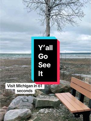 I’m from the Deep South. Nobody is more surprised than me how much I love #puremichigan. Y’all go see her! She’s beautiful. #deepsouth #michigan #tourist #secondhome #travel #rockhounds #greatlakes #lakemichigan #lakeerie #memphis #detroit #fyp #familyvacation2021 