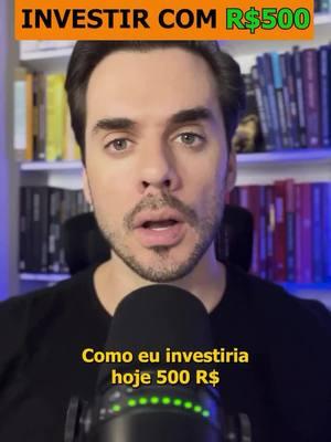 Investindo R$ 500,00 de forma simples, prática e segura. Ps.: não é recomendação de compra 🫡 #fyp #2025 #investimentos #ações #fii #finanças #dividendos