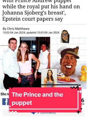 One of the weirder pieces of information that came from the #ghislainemaxwelltrial was about #princeandrew and "the puppet".  #Genesis  #puppet #wtf #celebritynews #theroyals  #theroyalfamily #spittingimage #tvshow #wow #prince #uk 