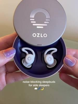 linked on video | these Ozlo Sleepbuds are amazing — they work by masking sounds to help you fall asleep 😴 the Smart Case charges your earbuds and you connect to the Ozlo Sleepbuds app to browse sleep sounds and design your sleep experience 🌙☁️ if you have trouble falling asleep due to noise, these Sleepbuds from @Ozlo Sleep are a great option ☺️ they also have a sleep analysis feature coming soon!  #ozlosleepbuds #sleep #sleepbuds #troublesleeping #insomnia 